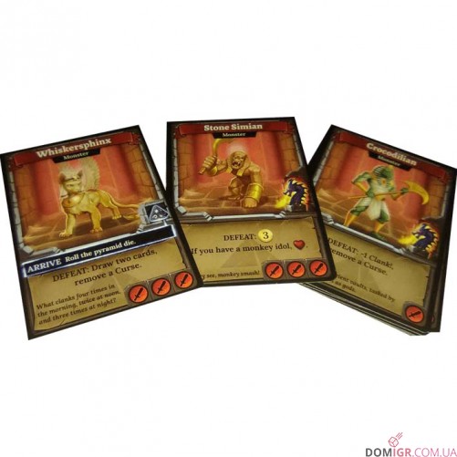 Clank! The Mummy's Curse