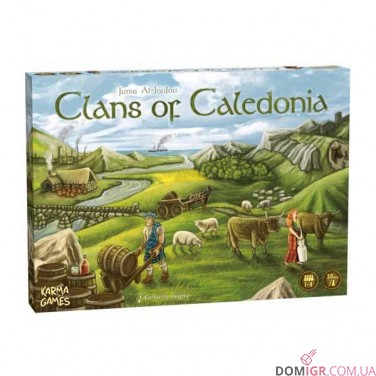 Clans of Caledonia