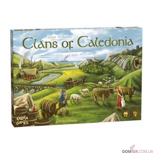 Clans of Caledonia