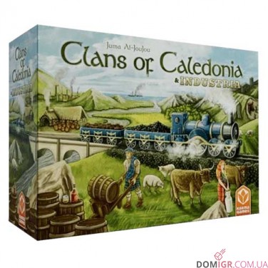 Clans of Caledonia: Industria