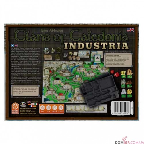 Clans of Caledonia: Industria