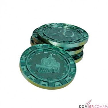 Купити Clans of Caledonia: Industria — Metal Coins Clans of Caledonia: Industria — Metal Coins