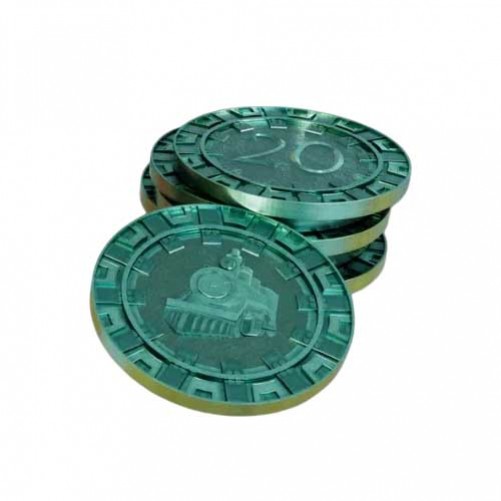 Clans of Caledonia: Industria — Metal Coins