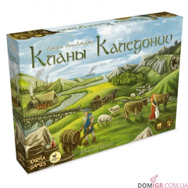 Клани Каледонії