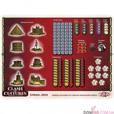Clash of Cultures: Monumental Edition