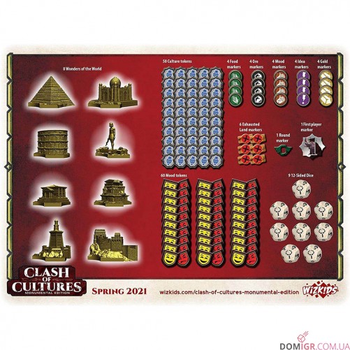 Clash of Cultures: Monumental Edition