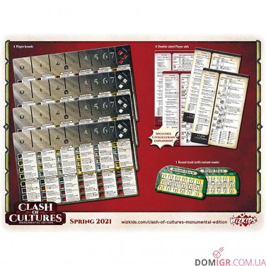 Clash of Cultures: Monumental Edition