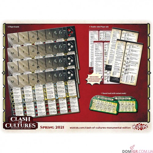 Clash of Cultures: Monumental Edition