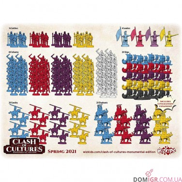 Clash of Cultures: Monumental Edition