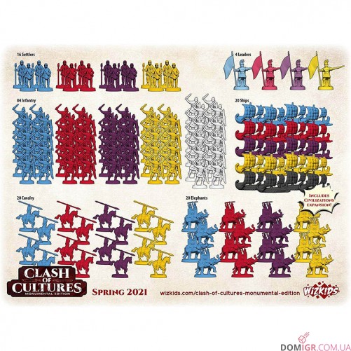 Clash of Cultures: Monumental Edition