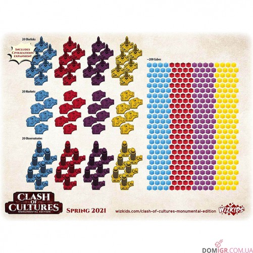 Clash of Cultures: Monumental Edition