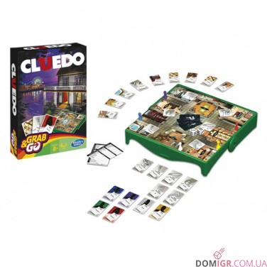 Cluedo (дорожная)