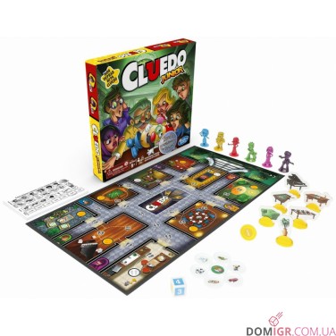 Cluedo Junior: справа про зламану іграшку