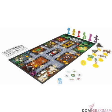 Cluedo Junior: справа про зламану іграшку