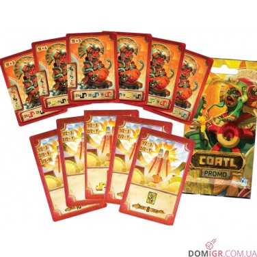 Промонабор для настольной игры «Коатль»