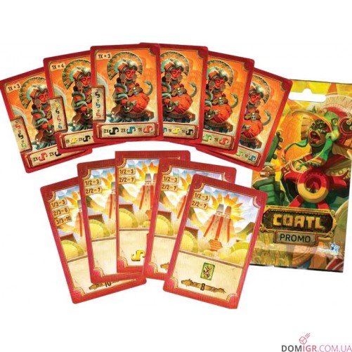 Промонабор для настольной игры «Коатль»