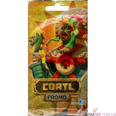 Промонабор для настольной игры «Коатль»