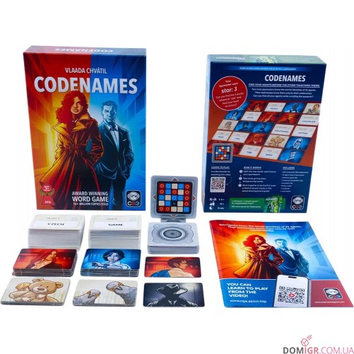 Кодові Імена: Гра слів (УКР)