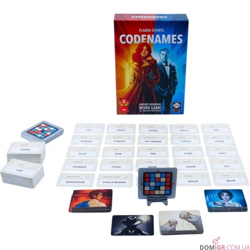 Кодові Імена: Гра слів (УКР)