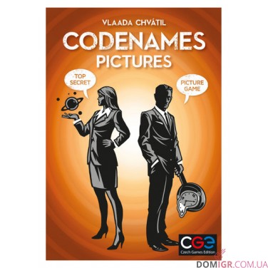 Codenames: Pictures  (англ.)
