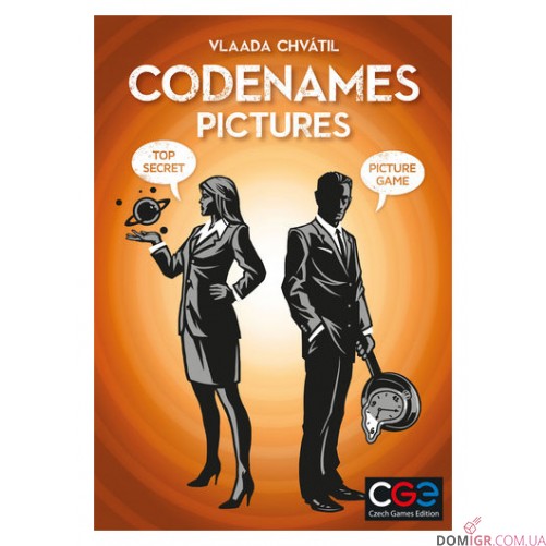 Codenames: Pictures  (англ.)
