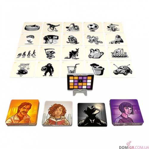 Кодові імена: Малюнки