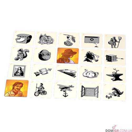 Кодові імена: Малюнки