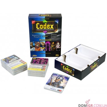 Codex: Доминион Тверди против Плети Черной Длани (синие против черных)
