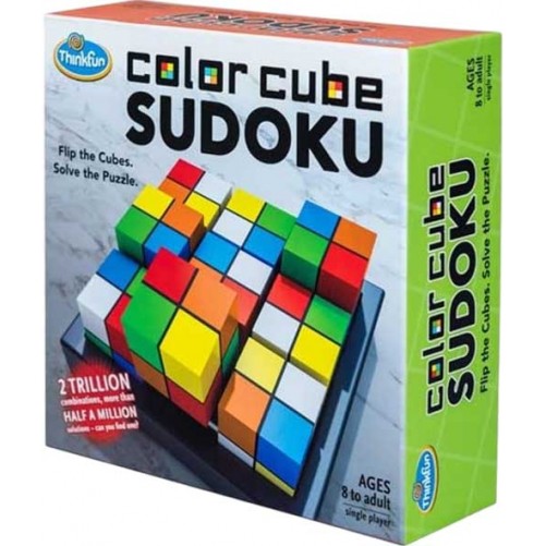Color Cube Sudoku