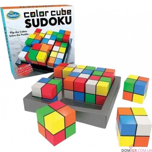 Color Cube Sudoku