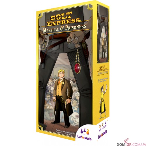 Настольная игра Colt Express: Marshal & Prisoners купить в Украине
