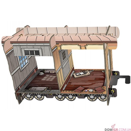Colt Express: Marshal & Prisoners