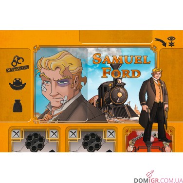Colt Express: Marshal & Prisoners