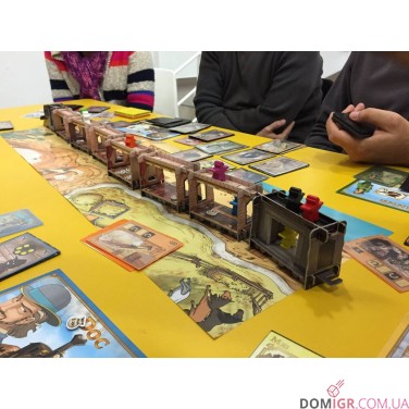 Colt Express: Marshal & Prisoners