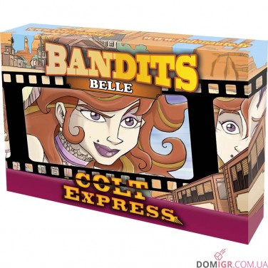Купить Colt Express: Bandits – Belle Colt Express: Bandits – Belle