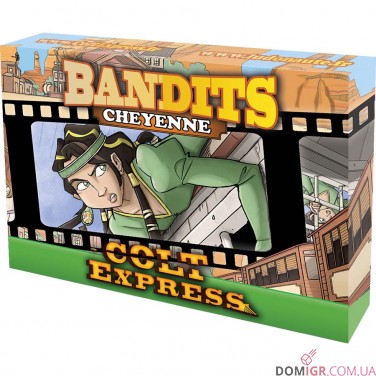 Colt Express: Bandits – Cheyenne