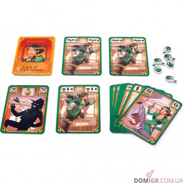 Colt Express: Bandits – Cheyenne