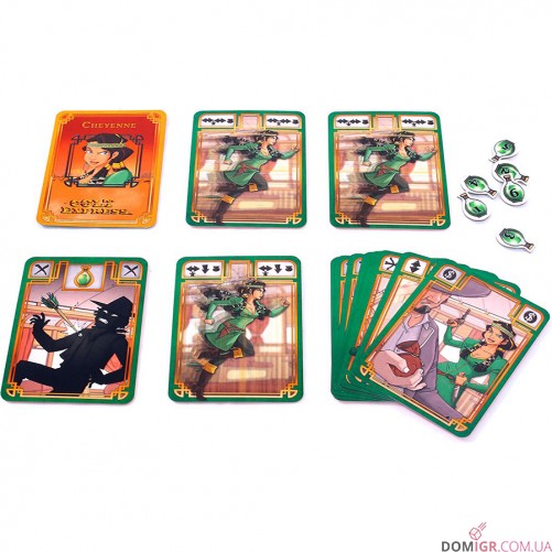 Colt Express: Bandits – Cheyenne