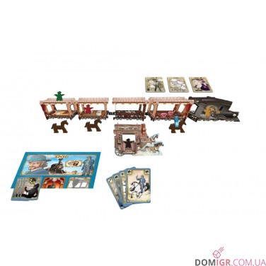 Colt Express: Horses & Stagecoach