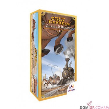 Colt Express: Horses & Stagecoach