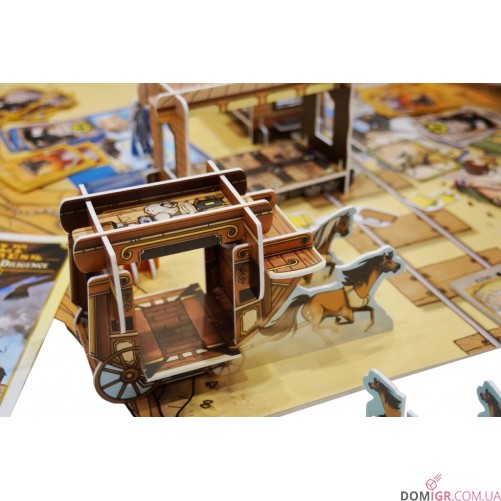 Colt Express: Horses & Stagecoach