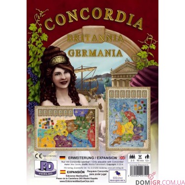 Concordia: Britannia & Germania