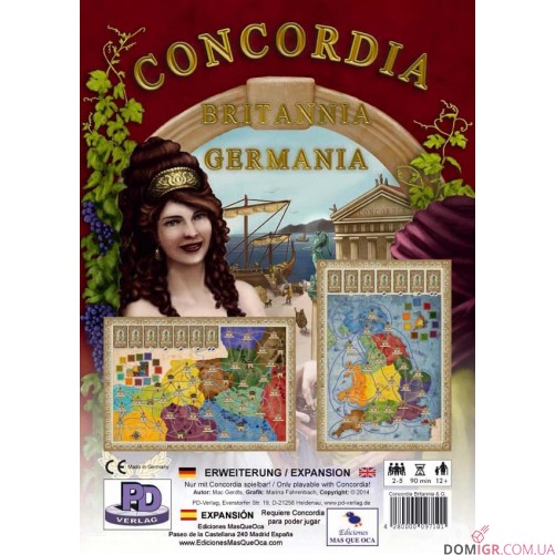 Concordia: Britannia & Germania