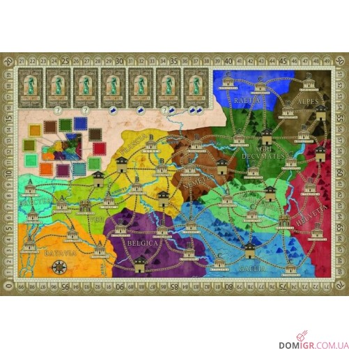 Concordia: Britannia & Germania