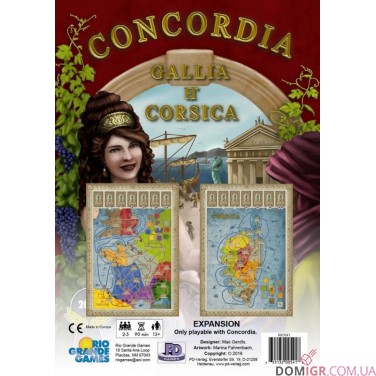 Concordia: Gallia & Corsica