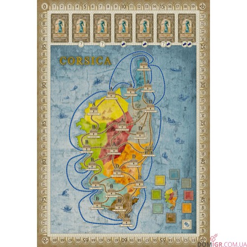 Concordia: Gallia & Corsica