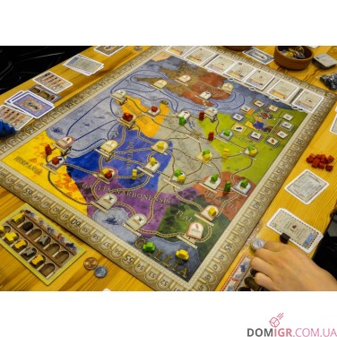 Concordia: Gallia & Corsica