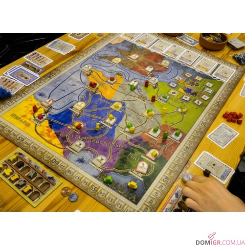 Concordia: Gallia & Corsica