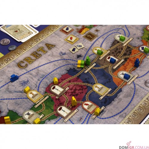 Concordia: Aegyptus / Creta