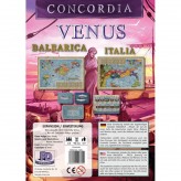 Concordia Venus: Balearica & Italia